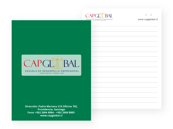 CapGlobal · Libreta corporativa
