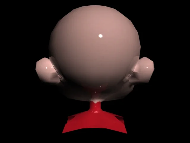 Personaje Chucky · Modelado 3D