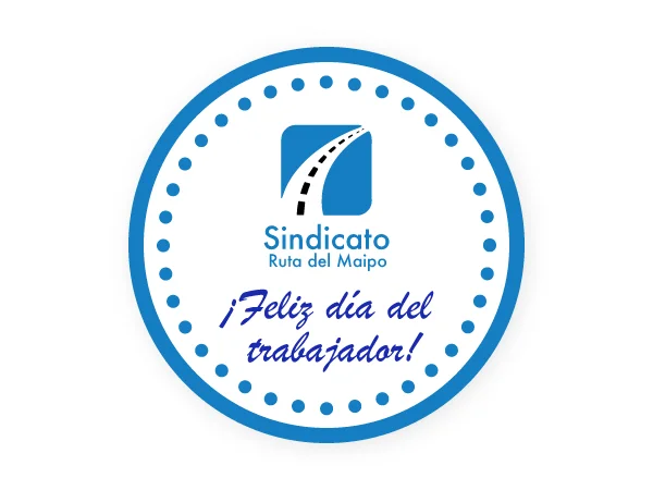 Sindicato Ruta del Maipo · Sticker