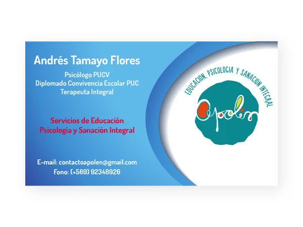 Apolén · Tarjeta de visita